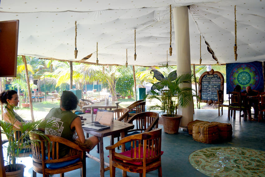 The Mandala Hotel Mandrem Exterior photo