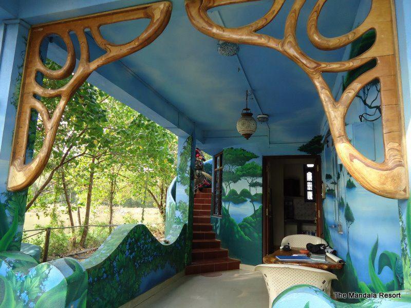 The Mandala Hotel Mandrem Exterior photo